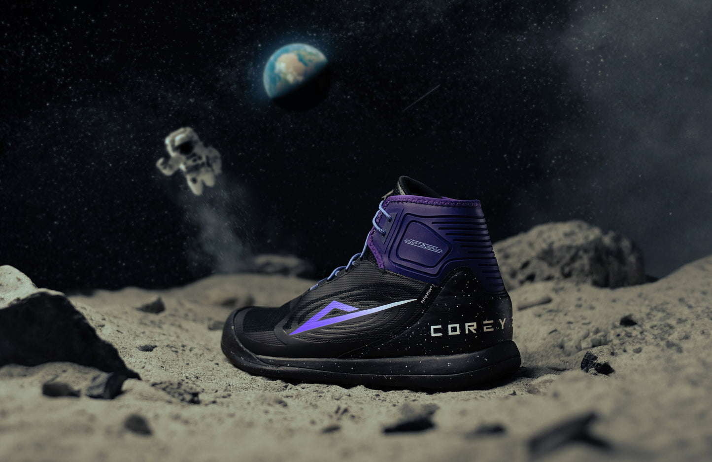 Brawler - Corey Ellis Syncrasy Hi-Top