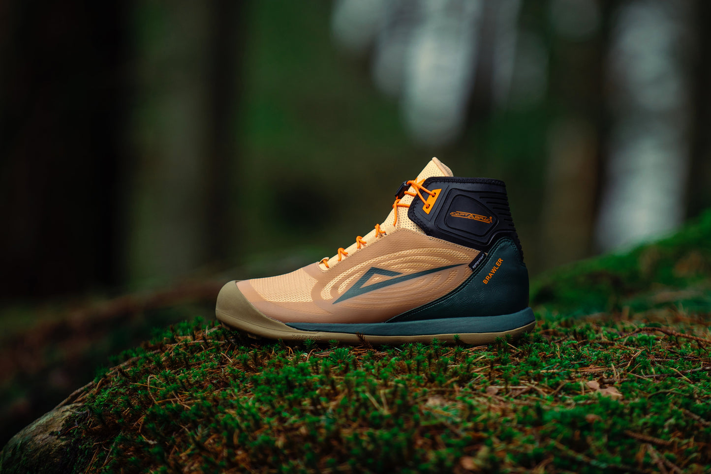 Brawler - Syncrasy Hi-Top
