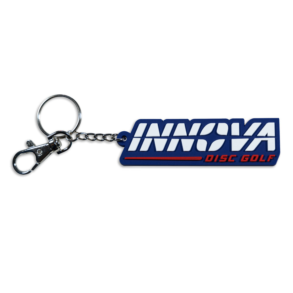 Innova Disc Golf Burst Logo Key Chain