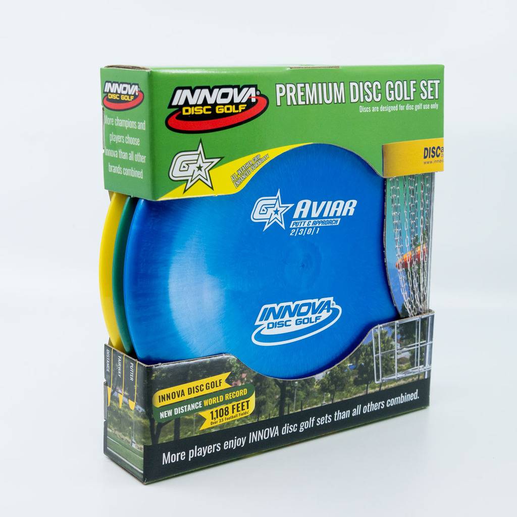 Innova 3-Disc GStar Beginner Disc Golf Set
