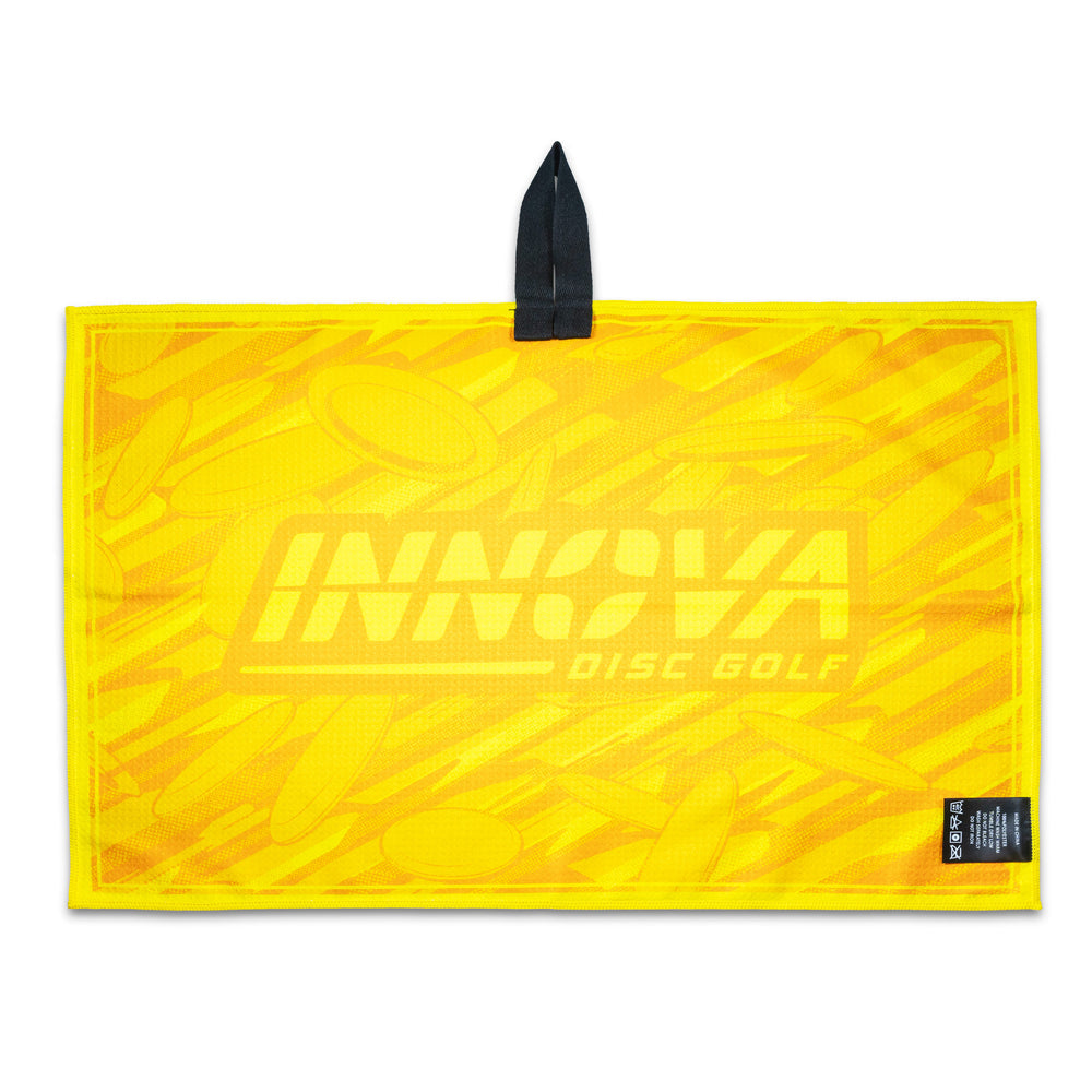 Innova Tour Full Color Disc Golf Towel