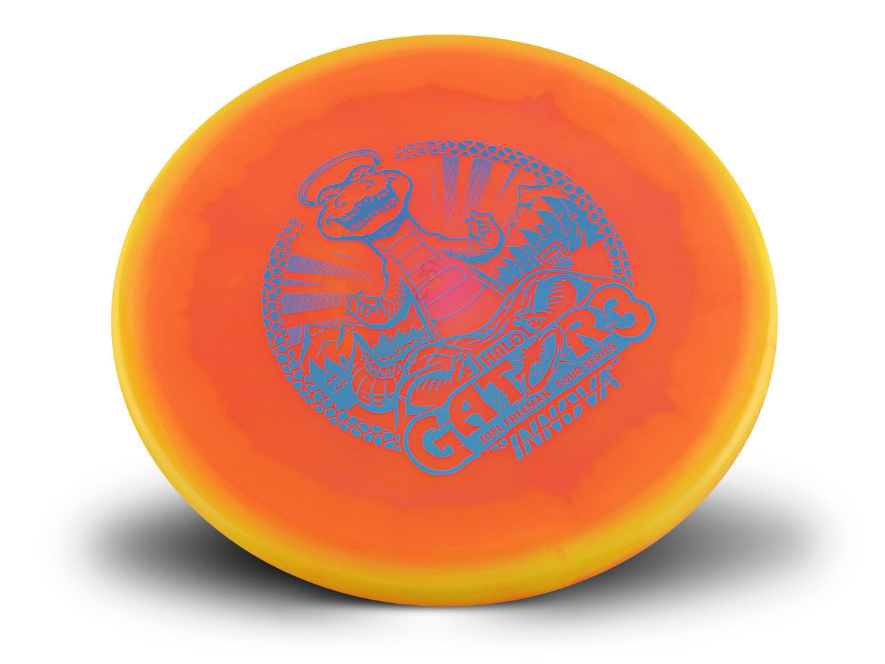 Innova Limited Edition 2024 Tour Series Joel Freeman Halo Champion Gator3 Midrange Golf Disc