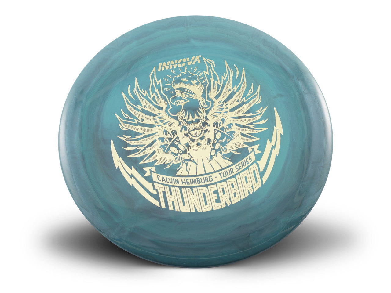 Innova Limited Edition 2025 Tour Series Calvin Heimburg Swirl Star Thunderbird Distance Driver Golf Disc