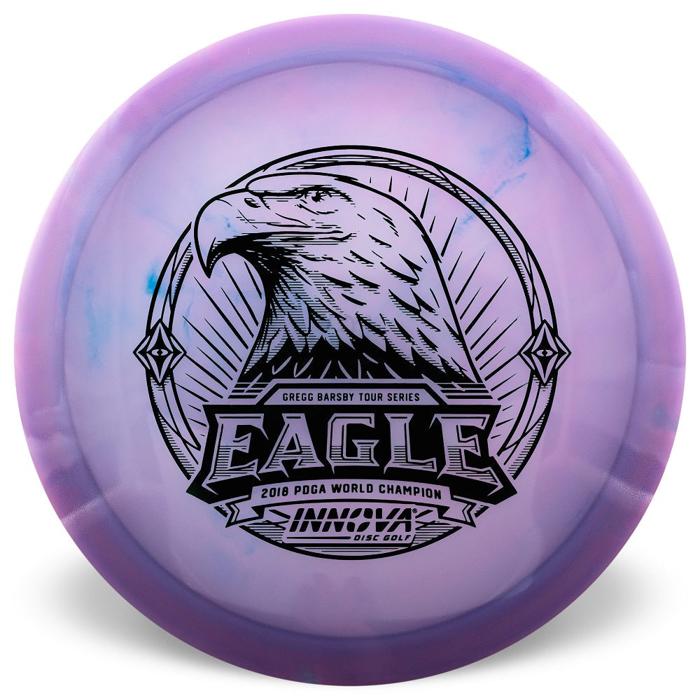 Innova Limited Edition 2025 Tour Series Gregg Barsby Proto Glow Champion Eagle Fairway Driver Golf Disc