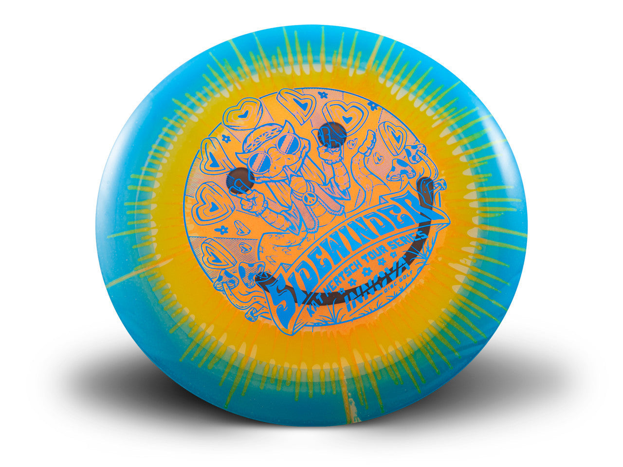Innova Limited Edition 2025 Tour Series Kat Mertsch I-Dye Champion Sidewinder Distance Driver Golf Disc