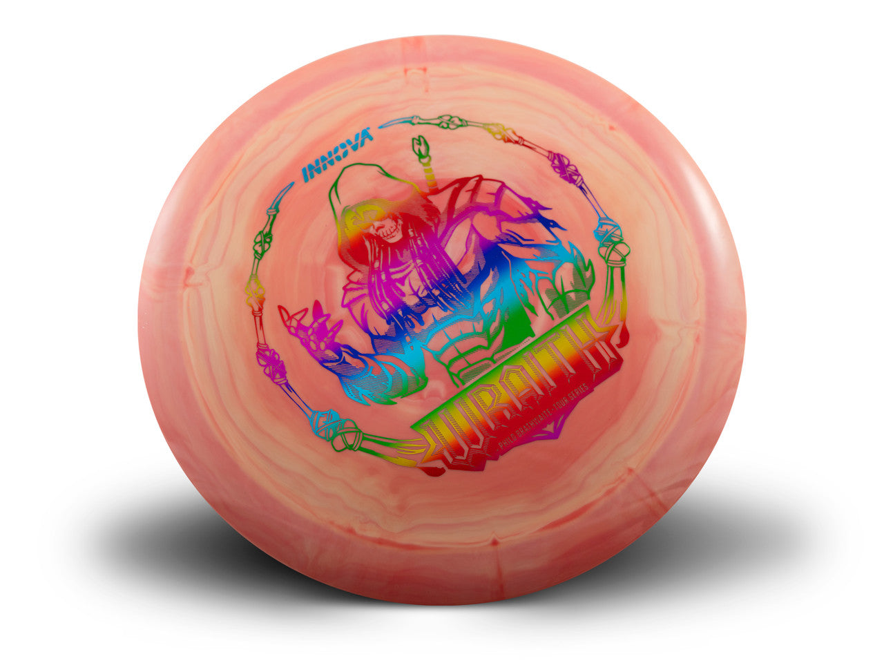 Innova Limited Edition 2025 Tour Series Philo Brathwaite Swirl Star Wraith Distance Driver Golf Disc