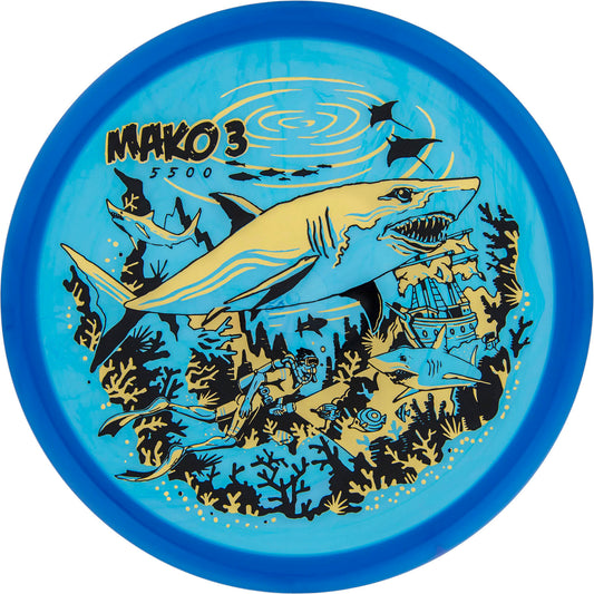 Innova Limited Edition Riptide Reef Stamp Champion Mako3 Midrange Golf Disc
