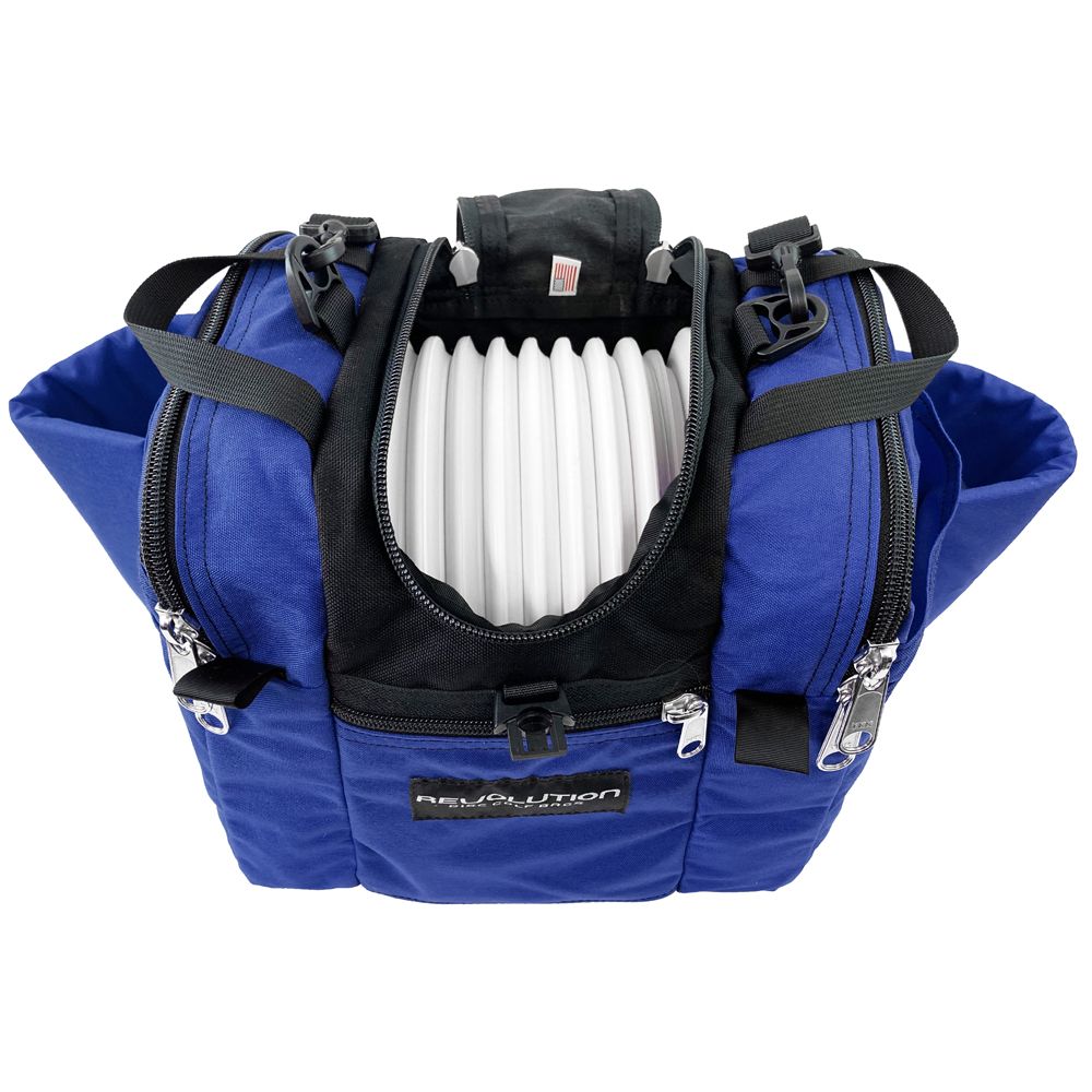Revolution Mini Deluxe Disc Golf Bag V2
