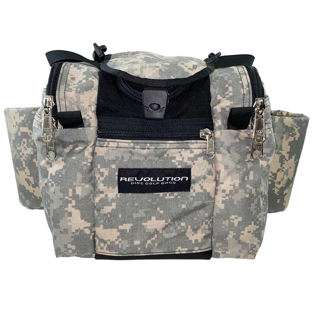 Revolution Mini Deluxe Disc Golf Bag V2