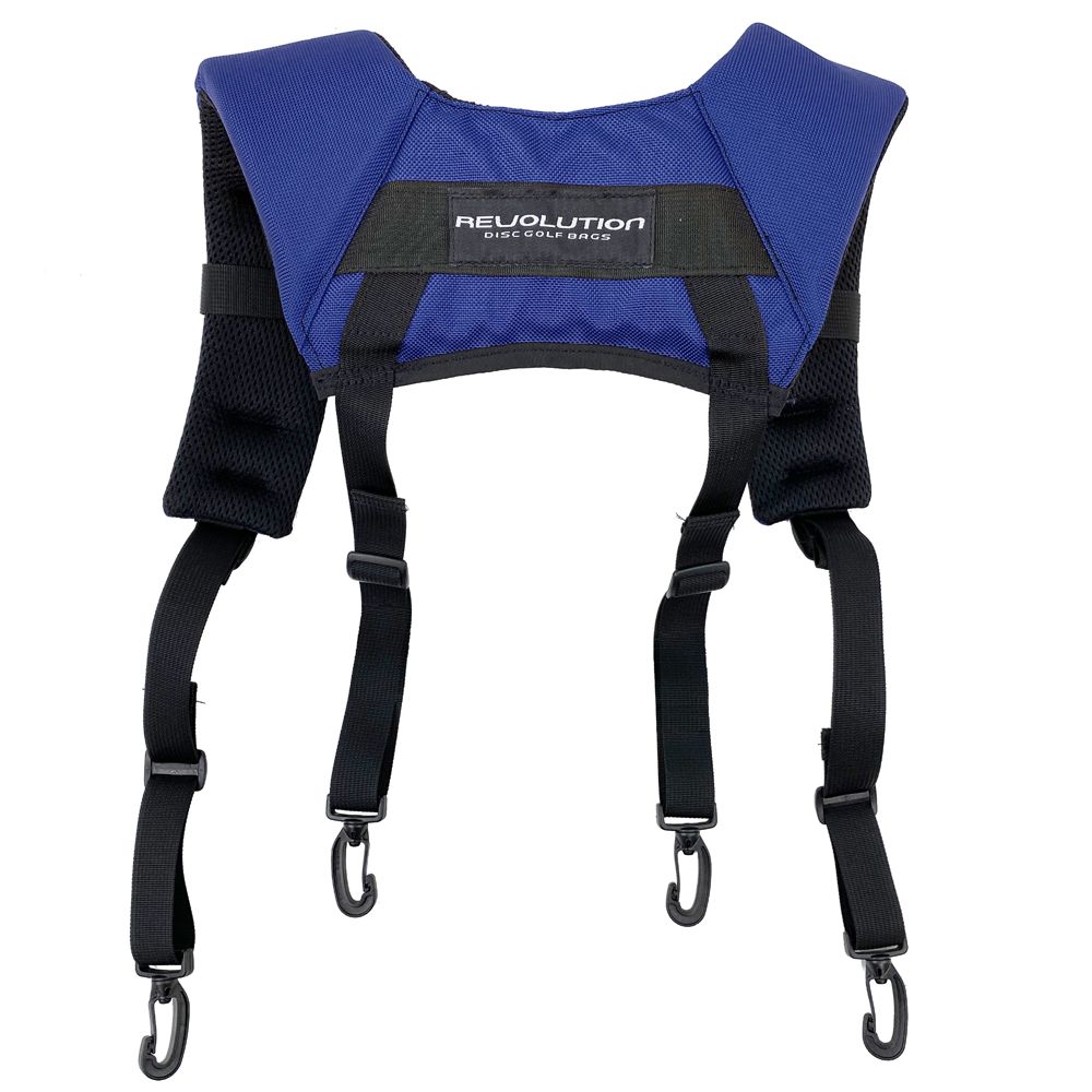 Revolution Mini Deluxe Disc Golf Bag V2