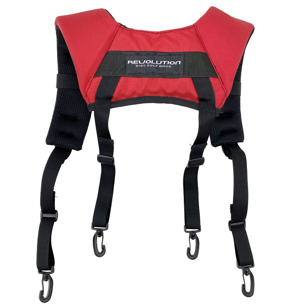 Revolution Mini Deluxe Disc Golf Bag V2