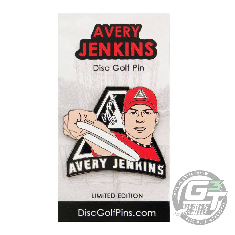 Disc Golf Pins Avery Jenkins Series 1 Enamel Disc Golf Pin
