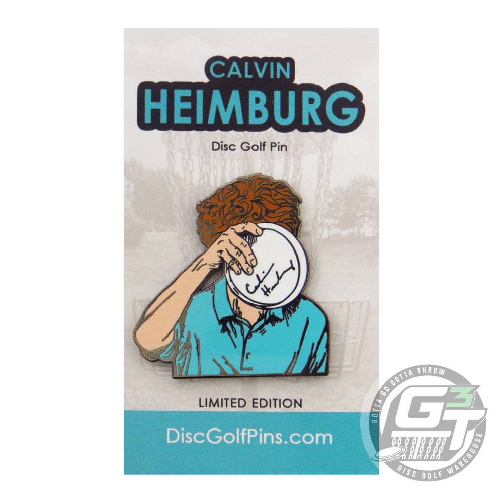 Disc Golf Pins Calvin Heimburg Series 1 Enamel Disc Golf Pin