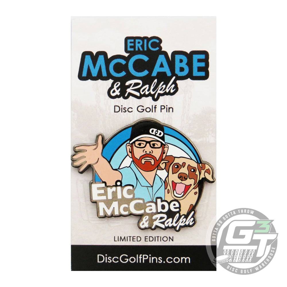 Disc Golf Pins Eric McCabe & Ralph Series 1 Enamel Disc Golf Pin