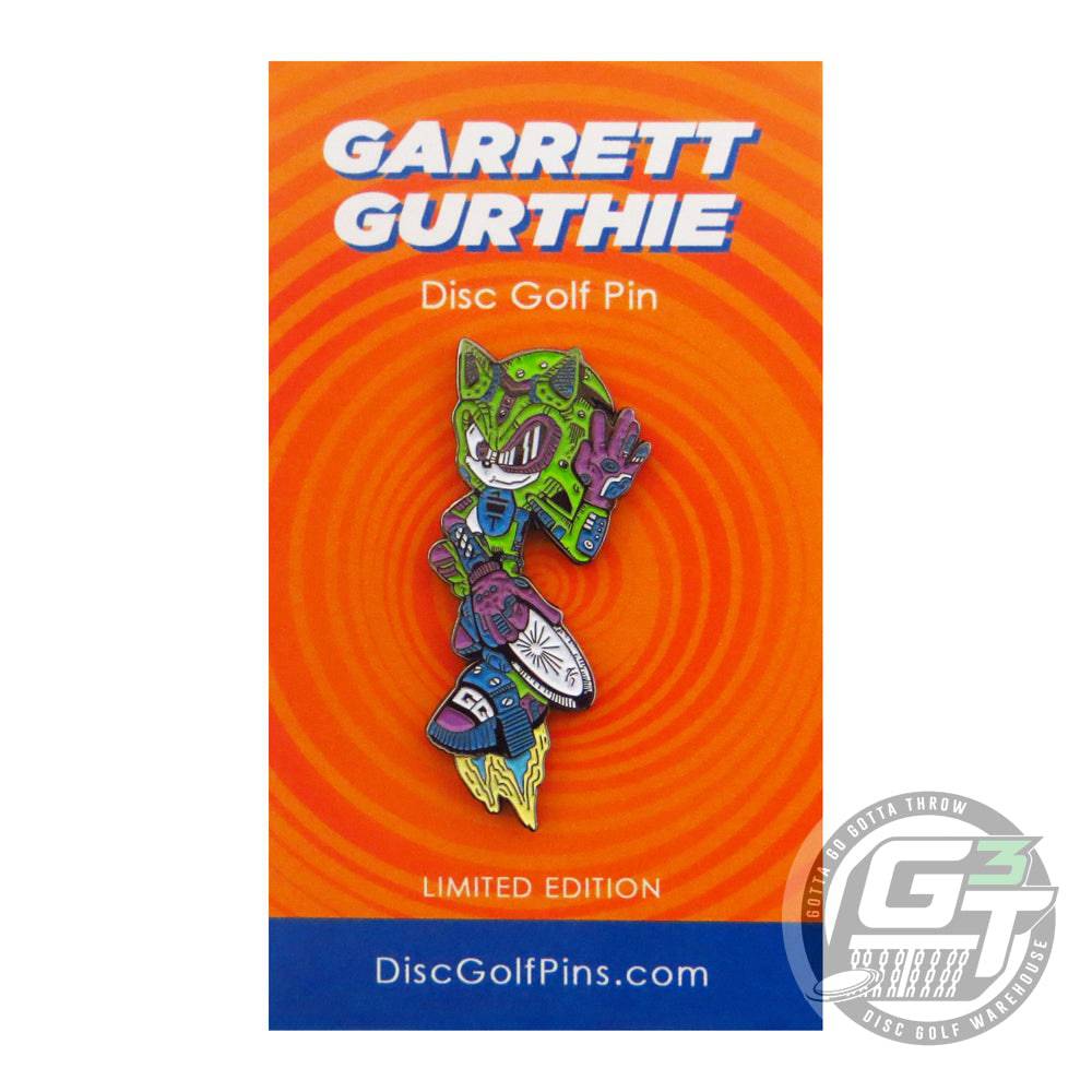 Disc Golf Pins Garrett Gurthie Series 2 Enamel Disc Golf Pin