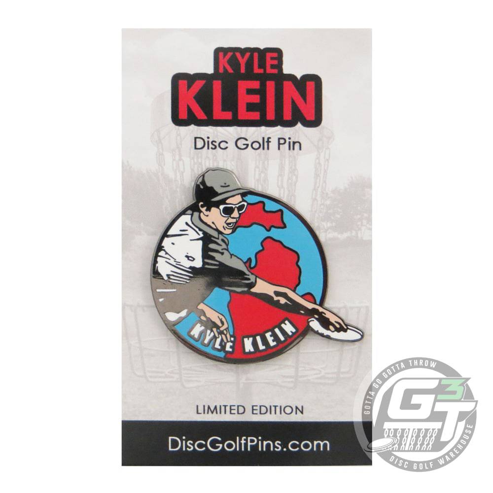 Disc Golf Pins Kyle Klein Series 1 Enamel Disc Golf Pin