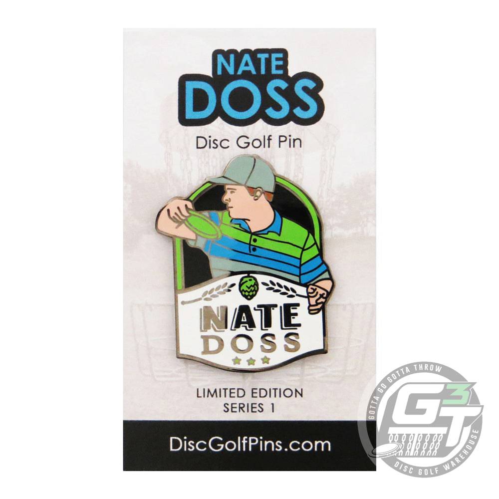 Disc Golf Pins Nate Doss Series 1 Enamel Disc Golf Pin