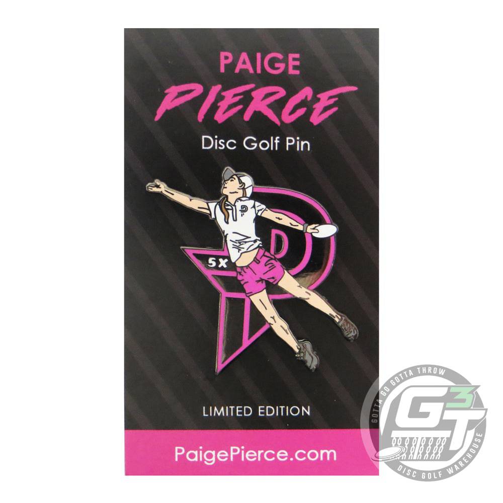 Disc Golf Pins Paige Pierce Series 2 Enamel Disc Golf Pin