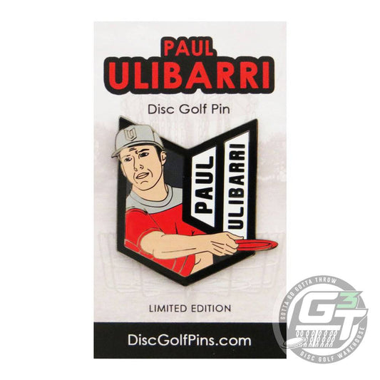 Disc Golf Pins Paul Ulibarri Series 1 Enamel Disc Golf Pin