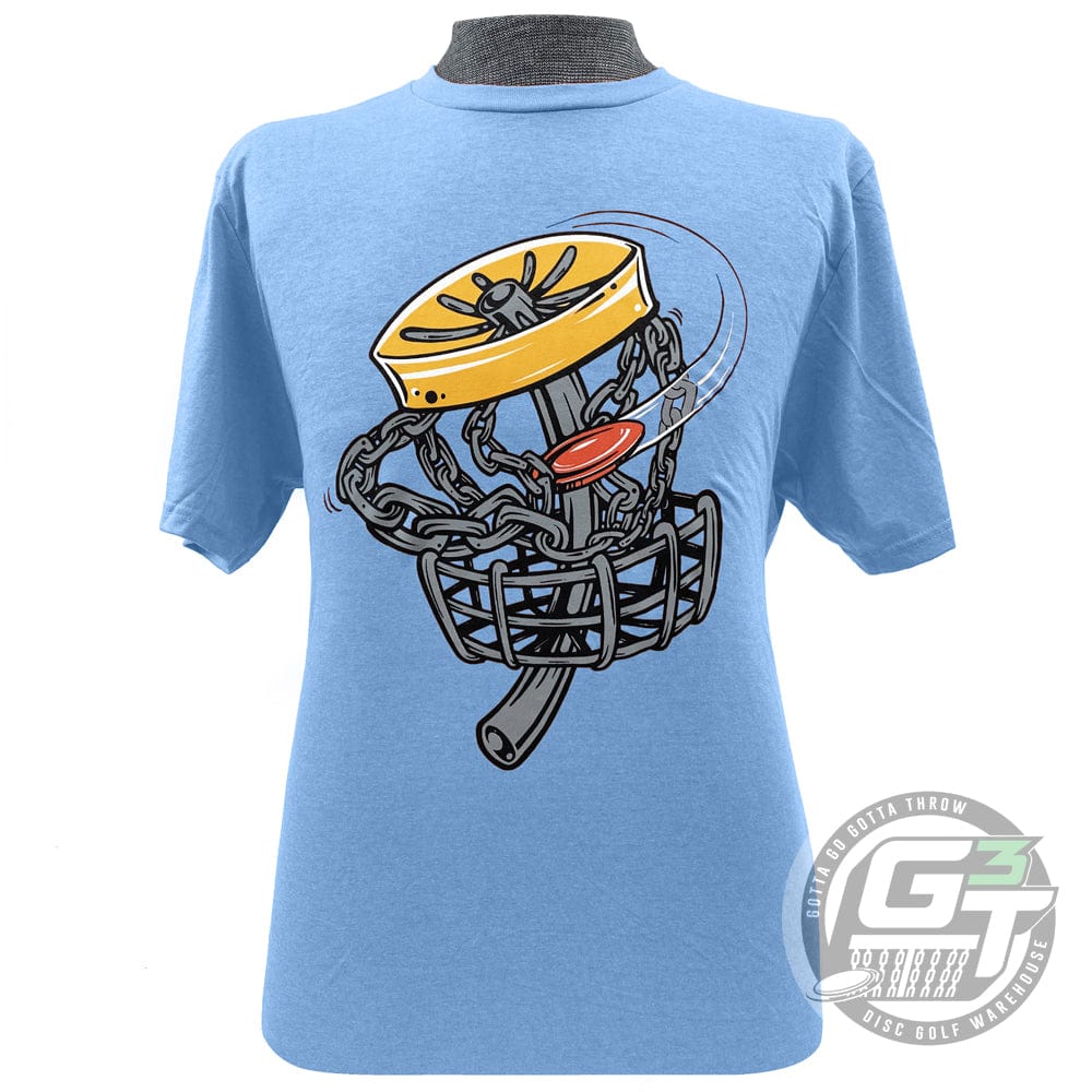 Innova Graffiti Target Tri-Blend Short Sleeve Disc Golf T-Shirt