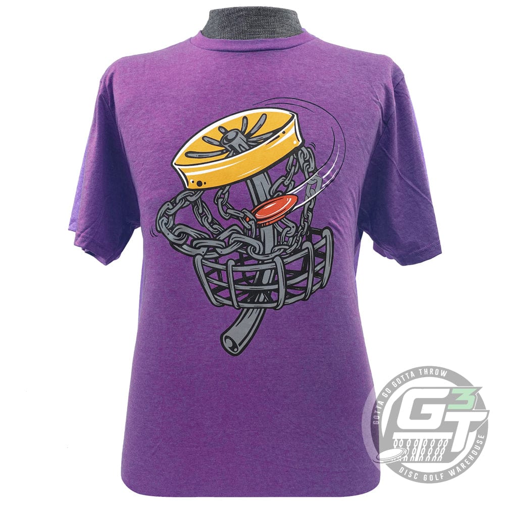 Innova Graffiti Target Tri-Blend Short Sleeve Disc Golf T-Shirt