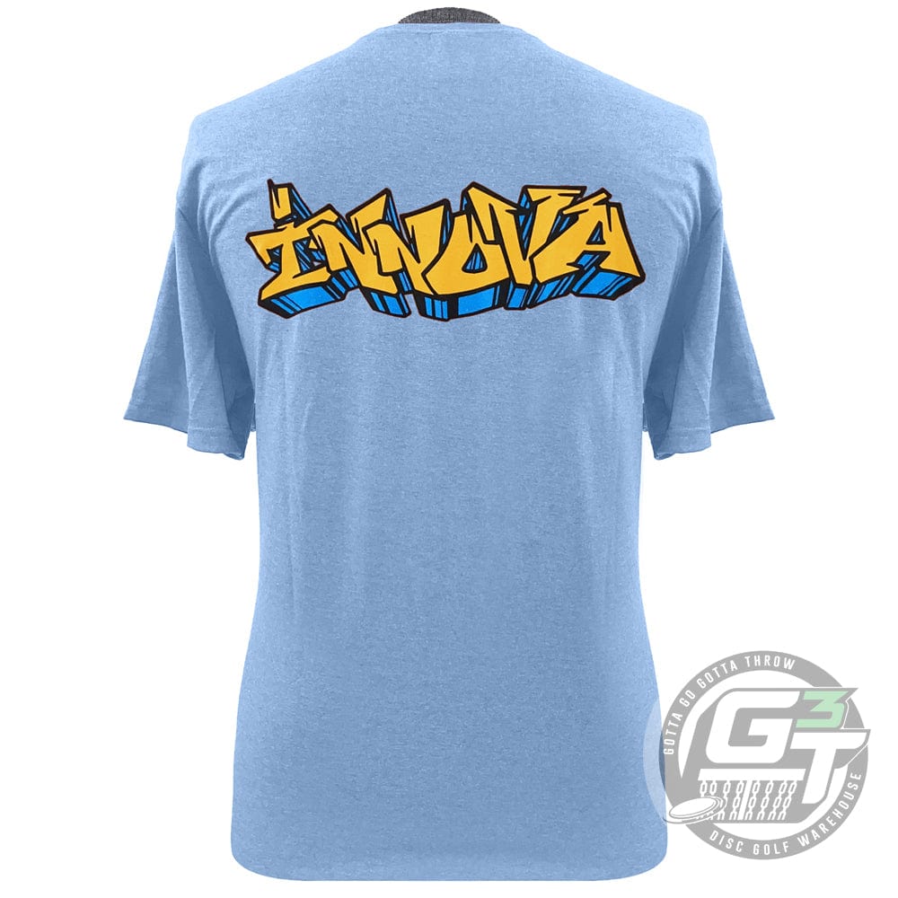 Innova Graffiti Target Tri-Blend Short Sleeve Disc Golf T-Shirt