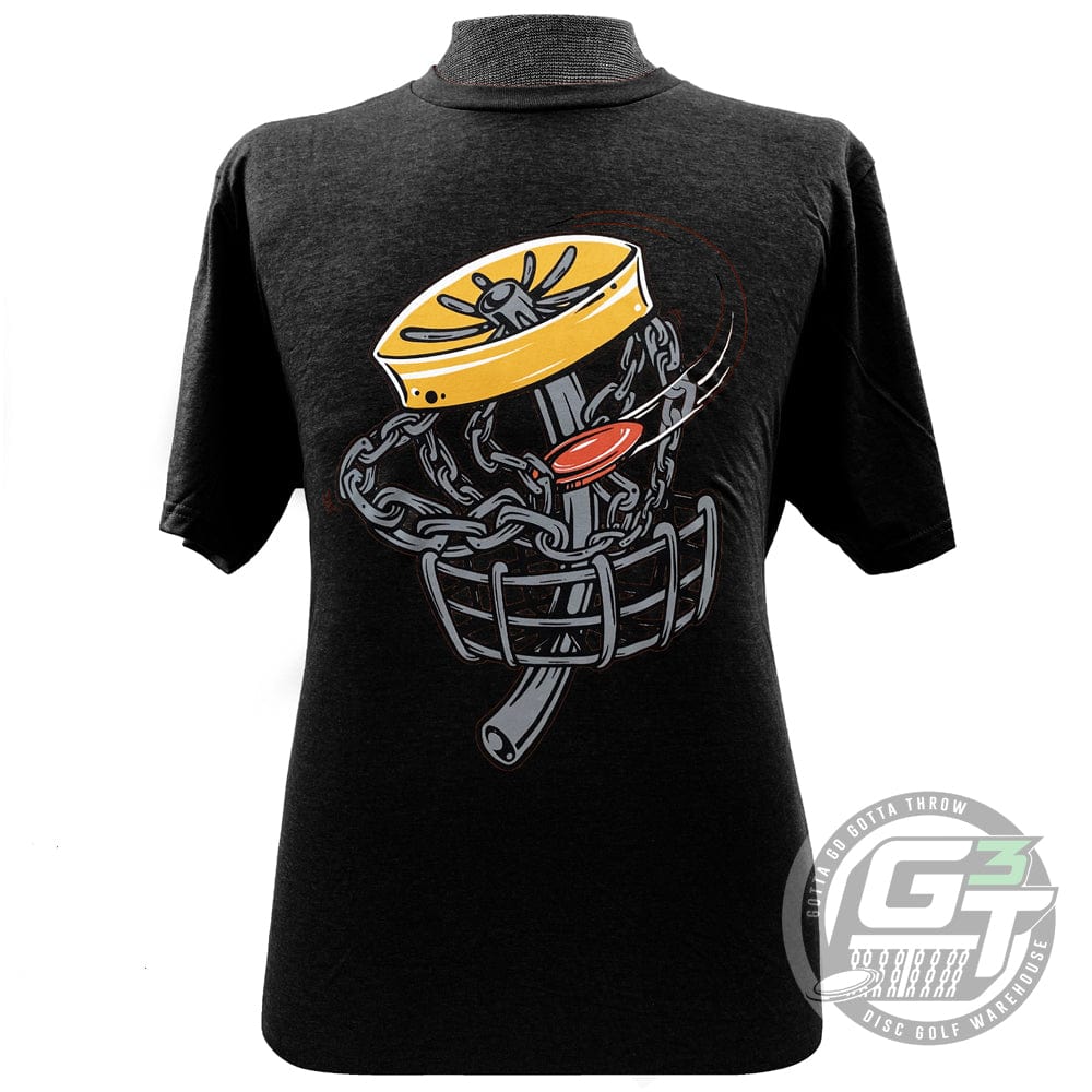 Innova Graffiti Target Tri-Blend Short Sleeve Disc Golf T-Shirt