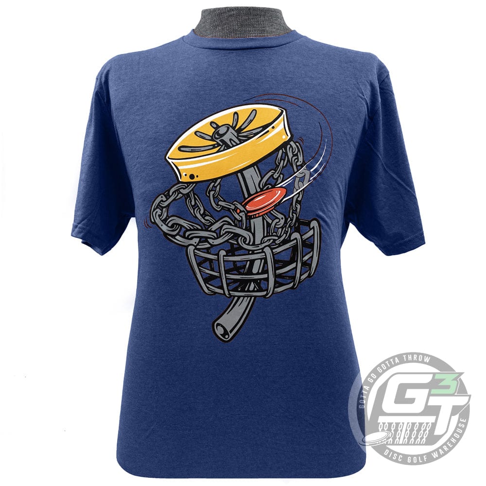 Innova Graffiti Target Tri-Blend Short Sleeve Disc Golf T-Shirt