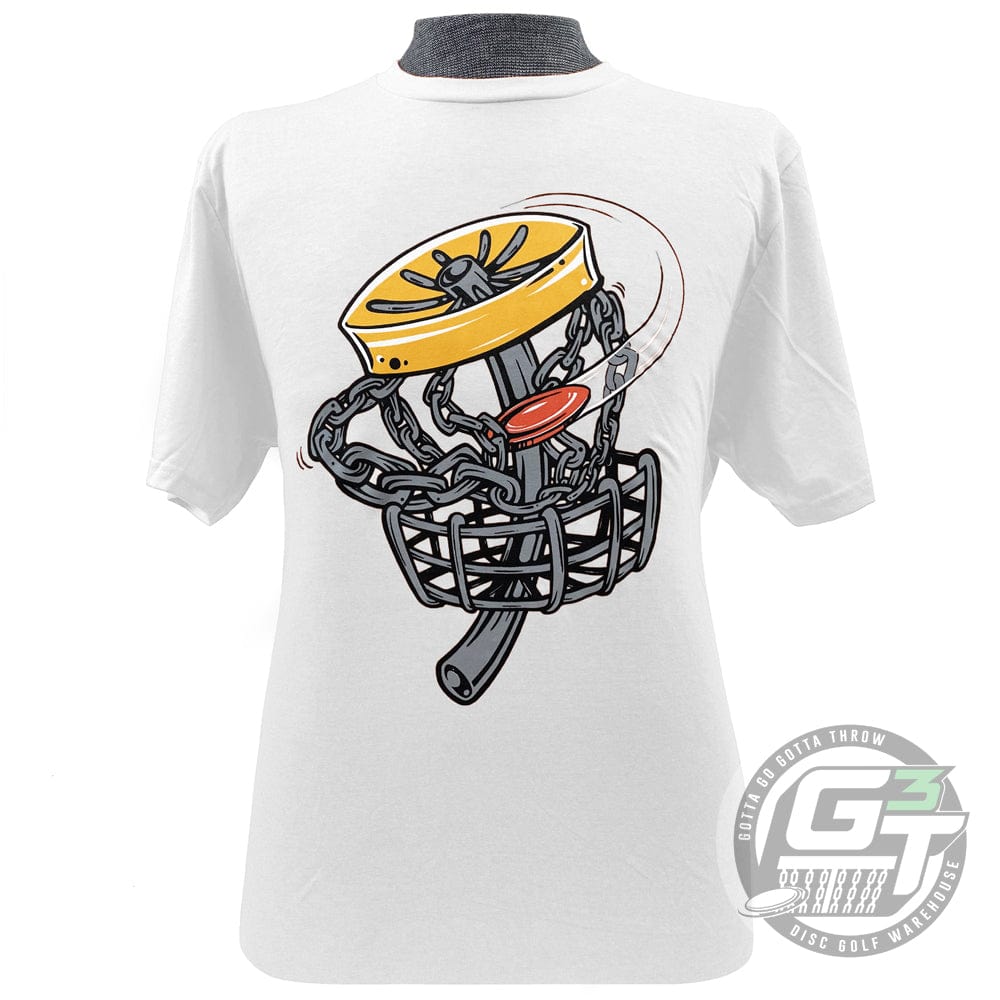 Innova Graffiti Target Tri-Blend Short Sleeve Disc Golf T-Shirt
