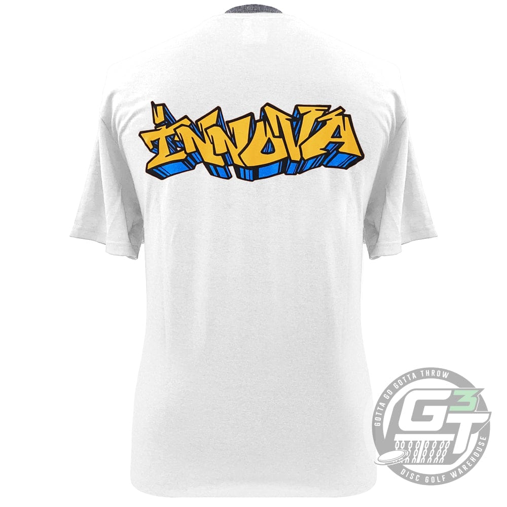 Innova Graffiti Target Tri-Blend Short Sleeve Disc Golf T-Shirt