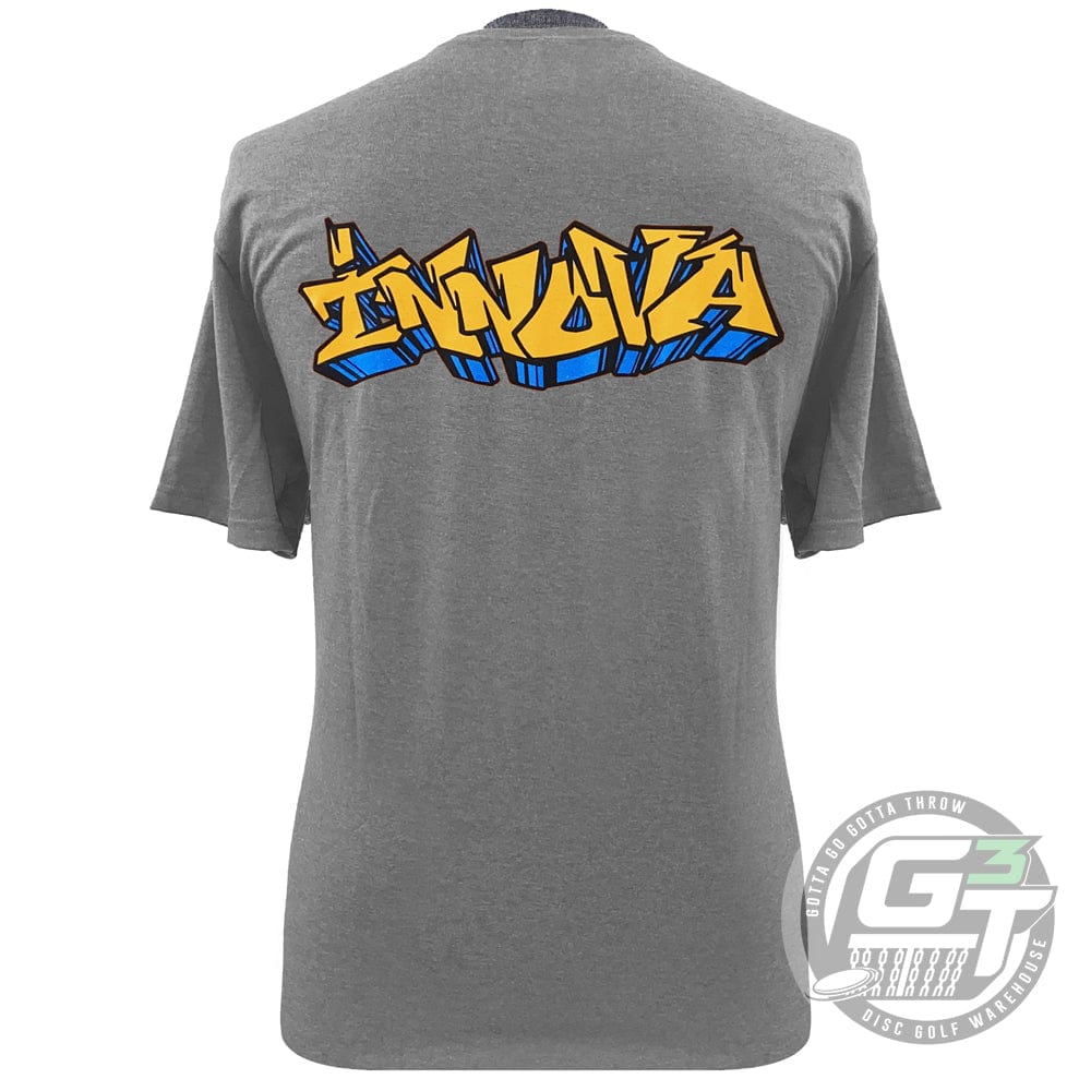 Innova Graffiti Target Tri-Blend Short Sleeve Disc Golf T-Shirt