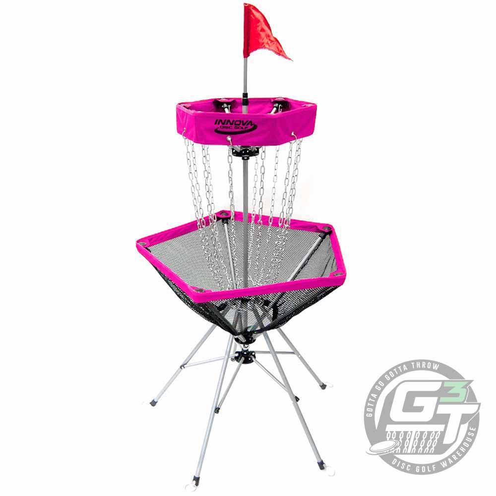 Innova DISCatcher Traveler 12-Chain Portable Disc Golf Basket