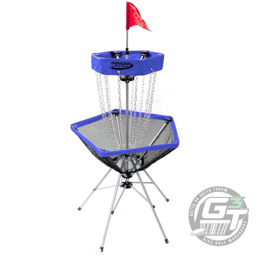 Innova DISCatcher Traveler 12-Chain Portable Disc Golf Basket