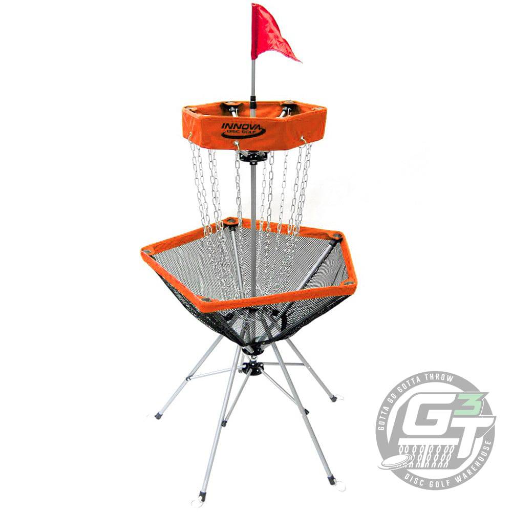 Innova DISCatcher Traveler 12-Chain Portable Disc Golf Basket