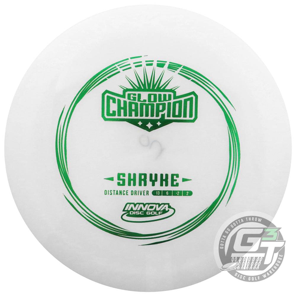 Innova Glow Champion Shryke Distance Driver Golf Disc