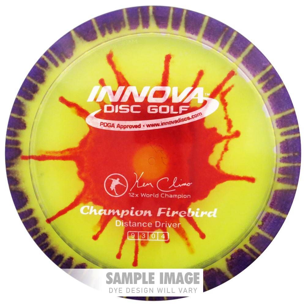 Innova I-Dye Champion Firebird Distance Driver Golf Disc