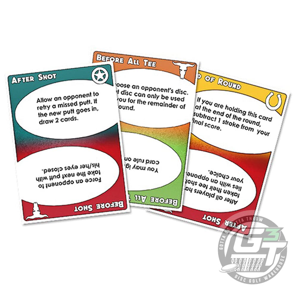 KnA Games RIPT Showdown Disc Golf Card Game