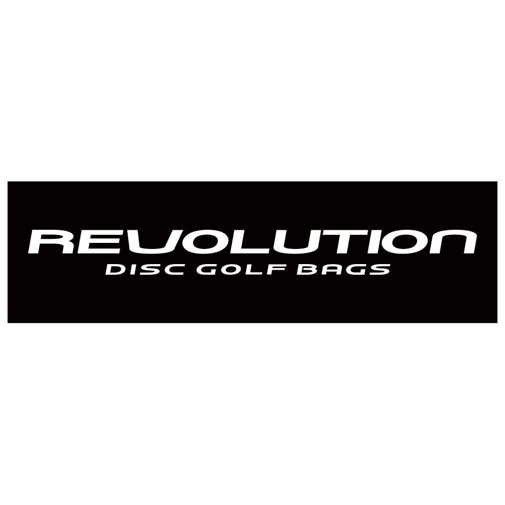 Revolution Disc Golf Bags Logo Sticker