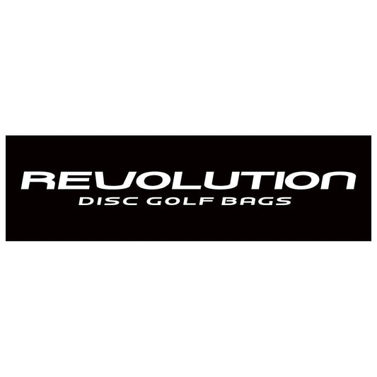 Revolution Disc Golf Bags Logo Sticker