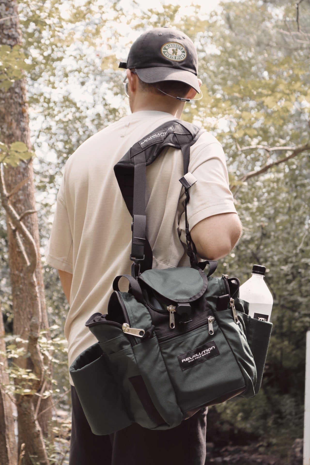 Revolution Mini Deluxe V3 Disc Golf Bag - Mountain Mist