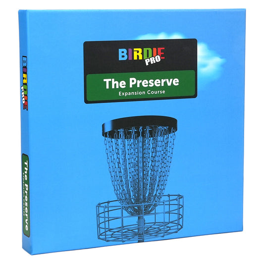 Boda Brothers Games Birdie Pro Disc Golf Tabletop Board Game - The Preserve Expansion Course