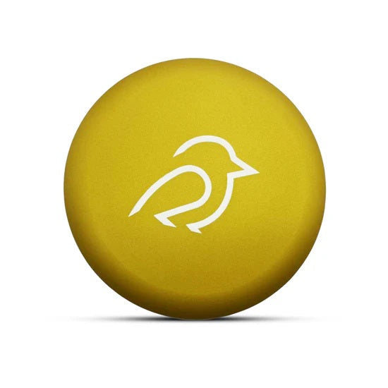 Dirty Birdie Bird Design Aluminum Mini Marker Disc