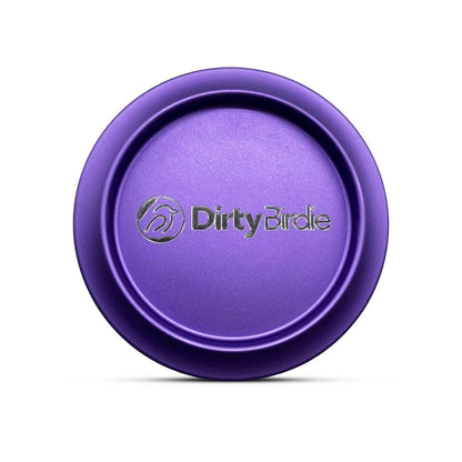 Dirty Birdie Mushroom Design Aluminum Mini Marker Disc