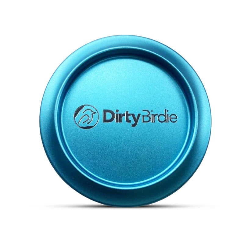 Dirty Birdie Tree Design Aluminum Mini Marker Disc