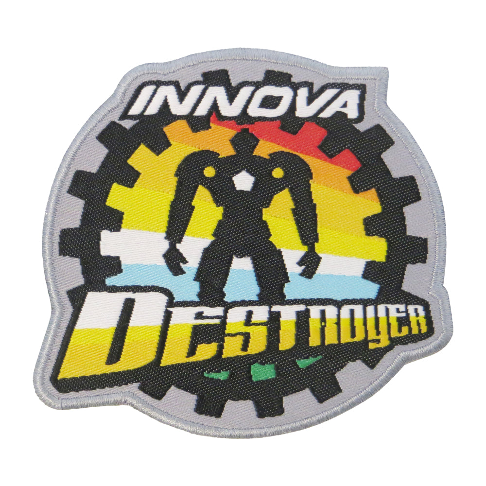 Innova Destroyer Iron-On Patch