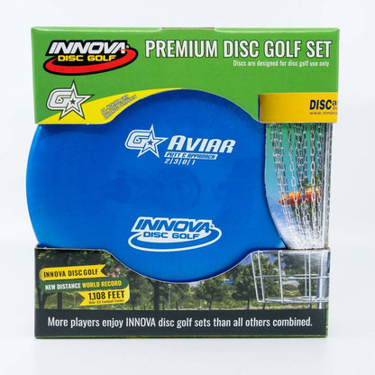 Innova 3-Disc GStar Beginner Disc Golf Set