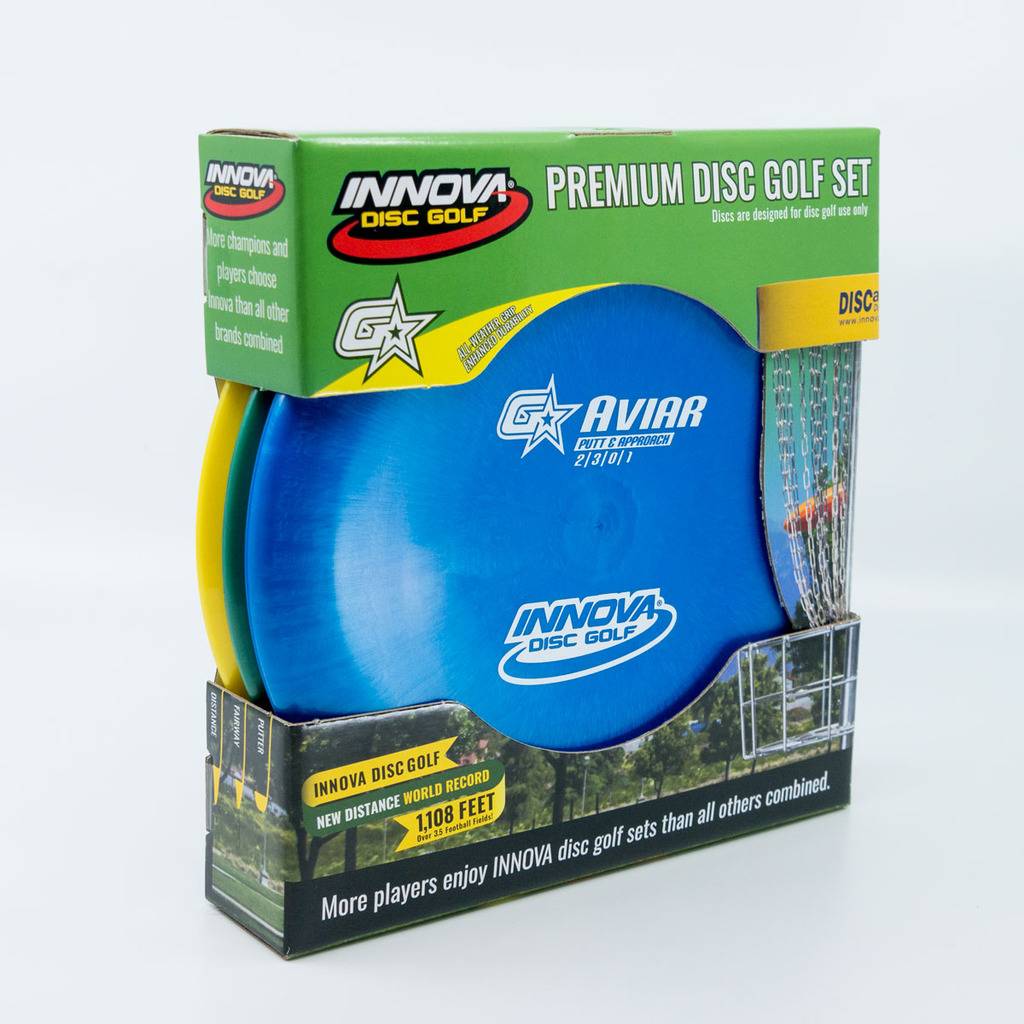 Innova 3-Disc GStar Beginner Disc Golf Set