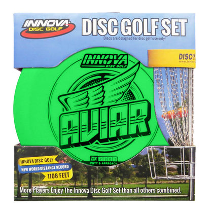 Innova 3-Disc DX Beginner Disc Golf Set StackPack