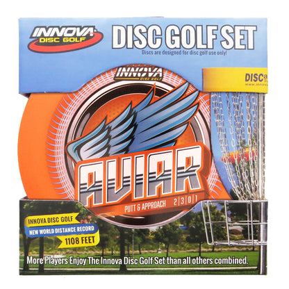 Innova 3-Disc DX Beginner Disc Golf Set StackPack