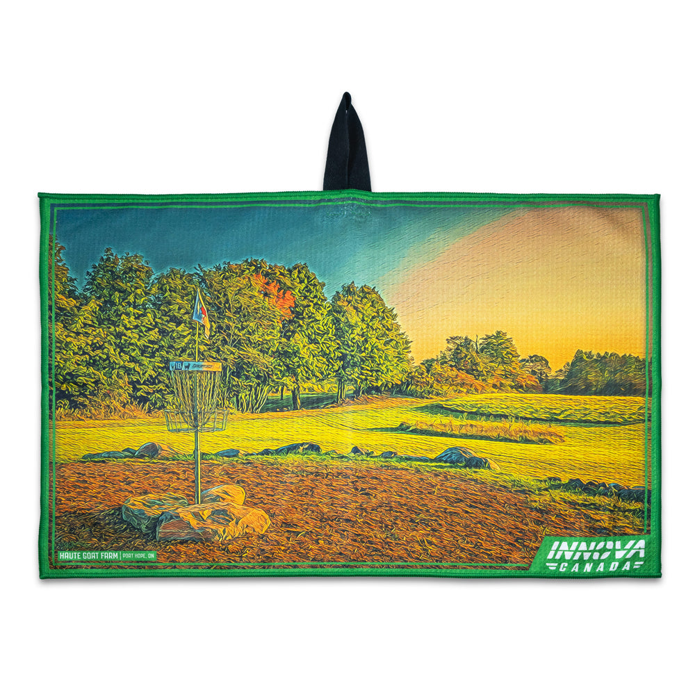 Innova Tour Full Color Disc Golf Towel